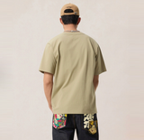 Áo Evisu T-shirt 'Beige' 