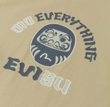  Áo Evisu T-shirt 'Beige' 