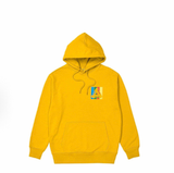  Áo Palace Tri-Emb Hoodie 'Yellow' 