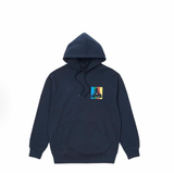  Áo Palace Tri-Emb Hoodie 'Navy' 