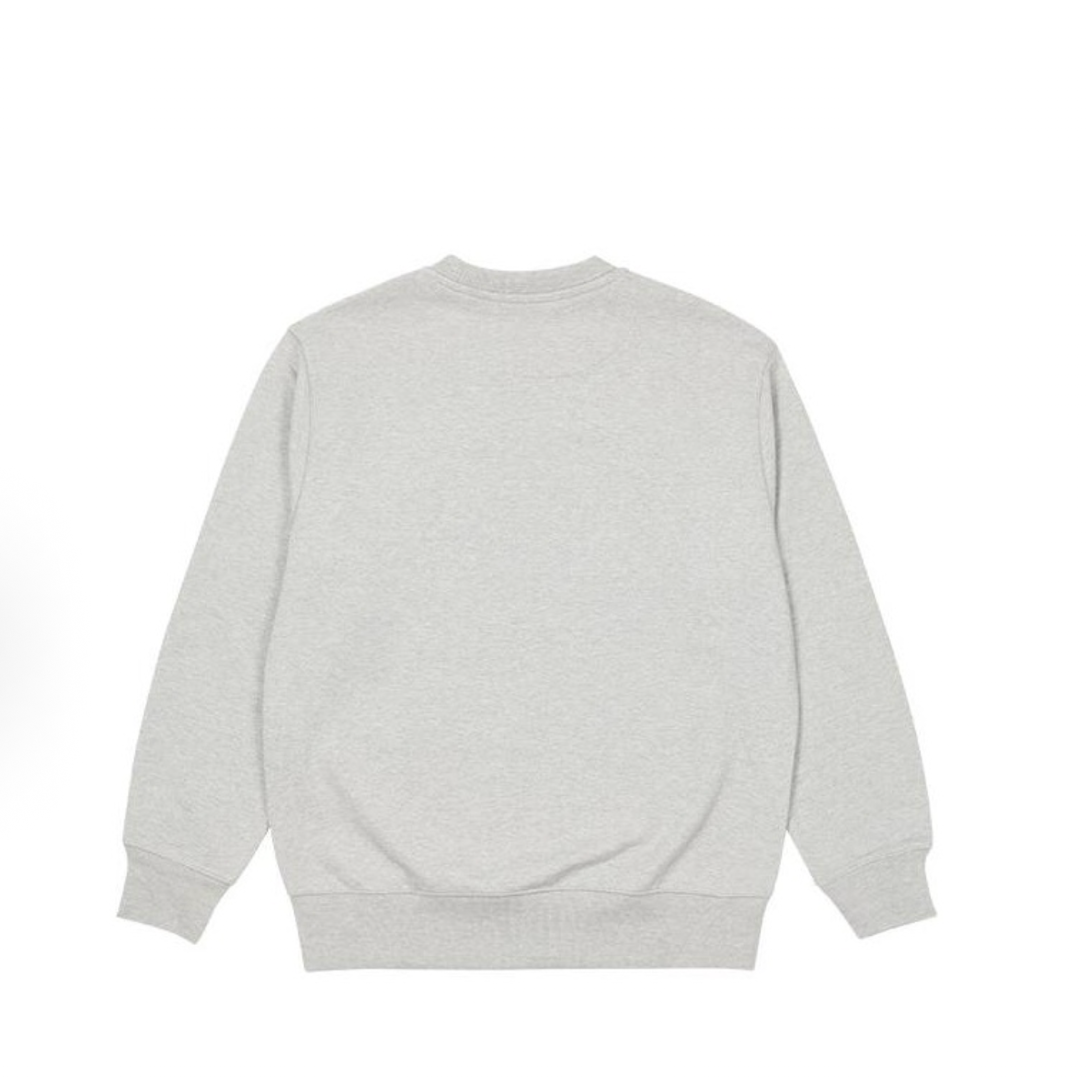  Áo Palace Bun 5G Crew Sweater 'Grey' 