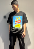  Áo Palace x McDonald's Sign T-Shirt 'Black' 