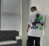  Áo Palace Tri-Surf Co T-Shirt 'White' 