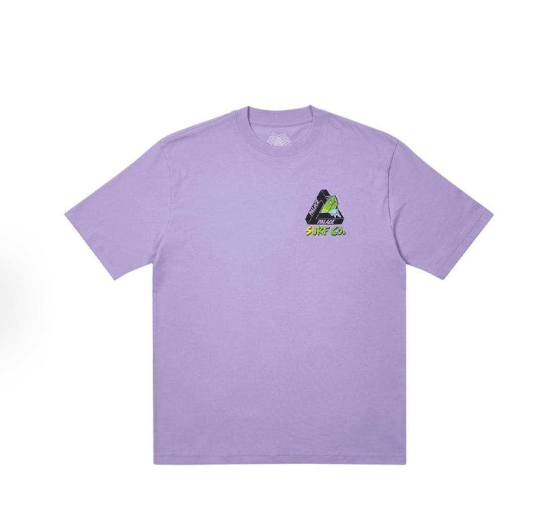  Áo Palace Tri-Surf Co T-Shirt 'Purple' 