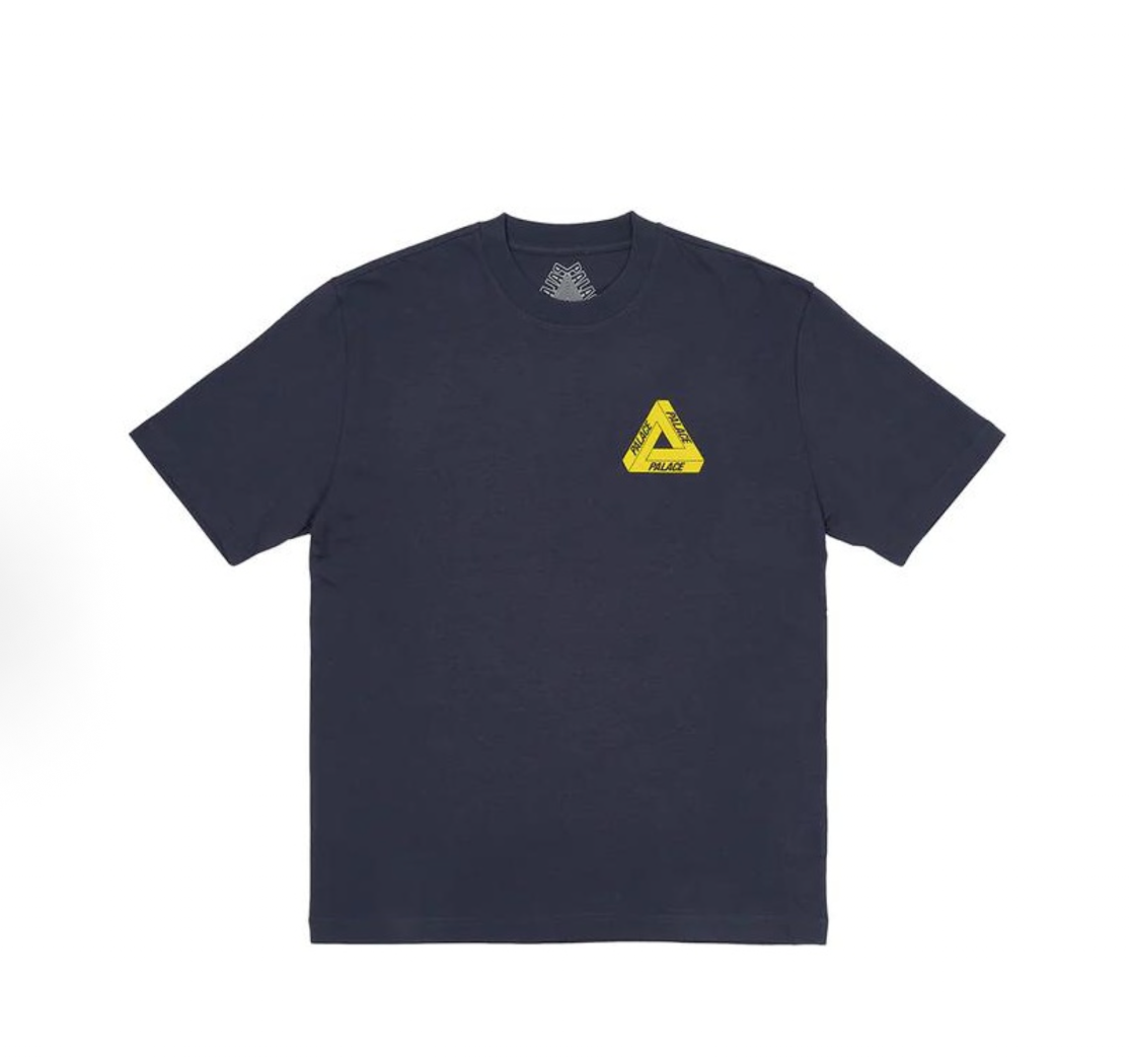  Áo Palace Tri-Twister T-Shirt 'Navy' 