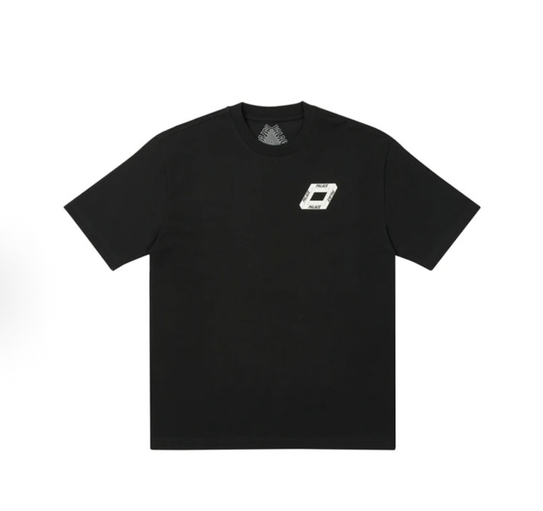  Áo Palace Lush T-Shirt 'Black' 