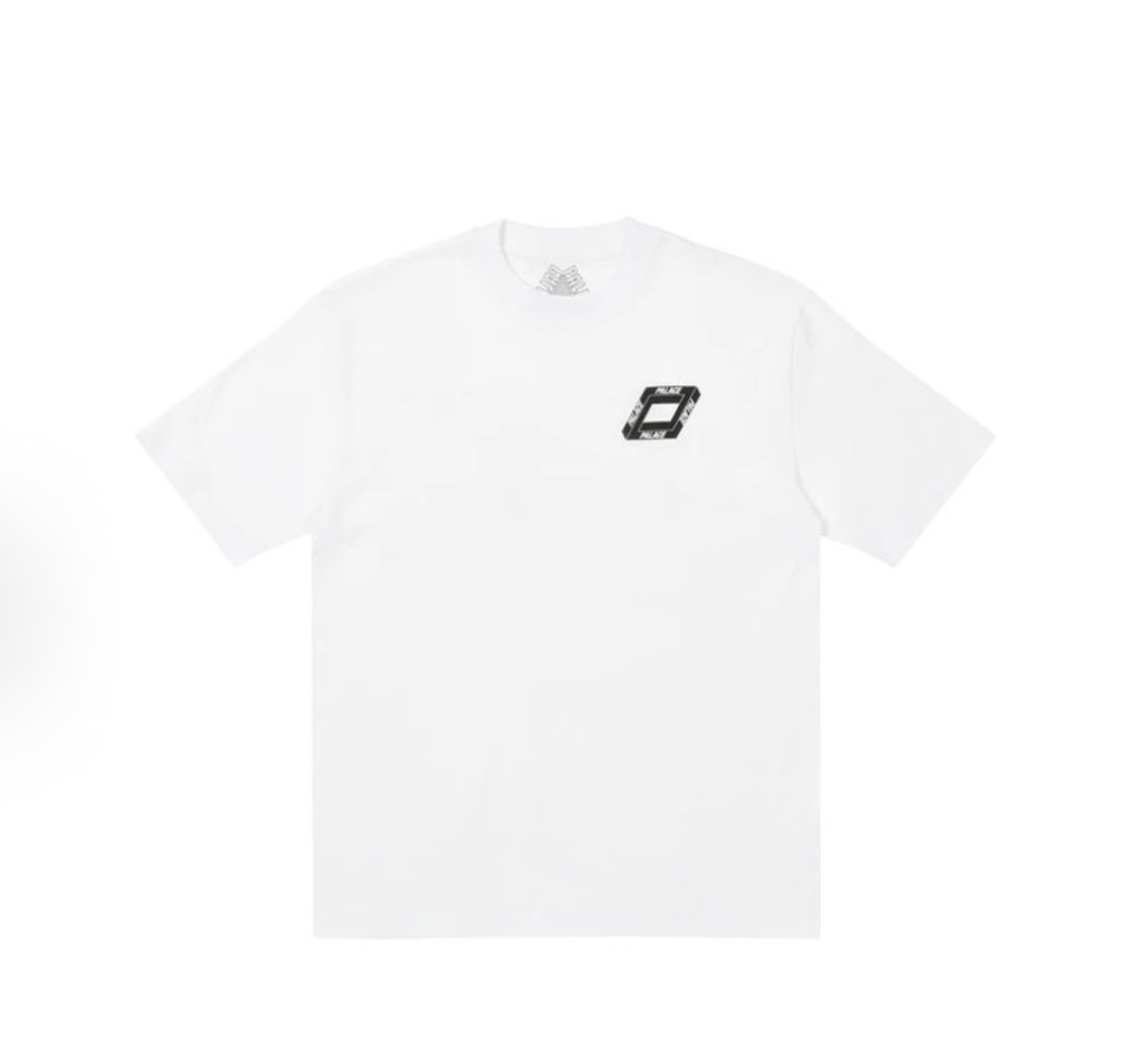  Áo Palace Lust T-shirt 'White' 