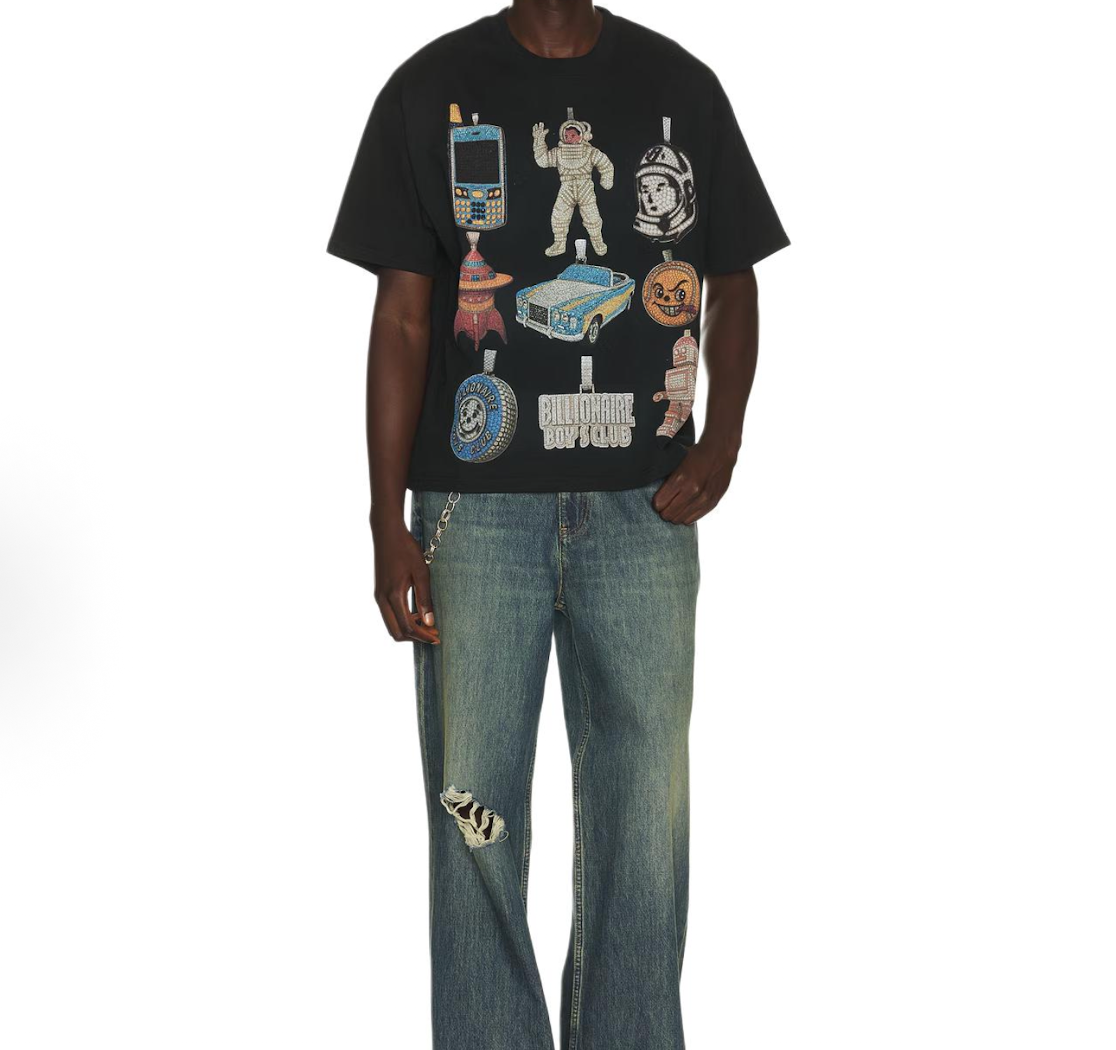  Áo Billionaire Boys Club Icy SS Knit 'Black' 