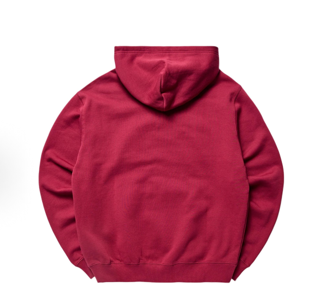 Áo Billionaire Boys Club Curve Hoodie 'Burgundy' 