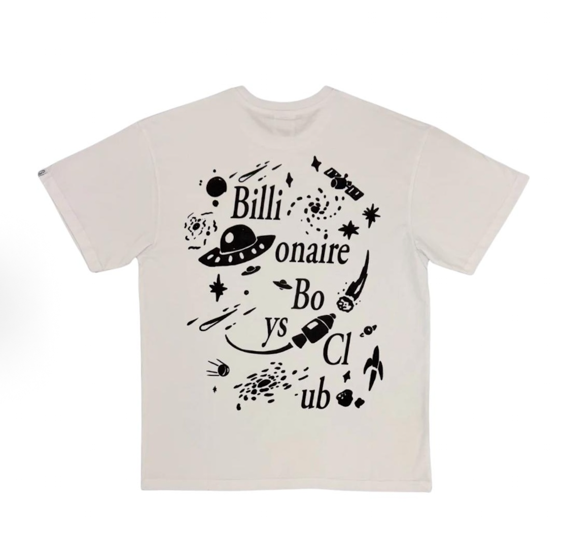  Áo Billionaire Boys Club T-shirt 'White' 