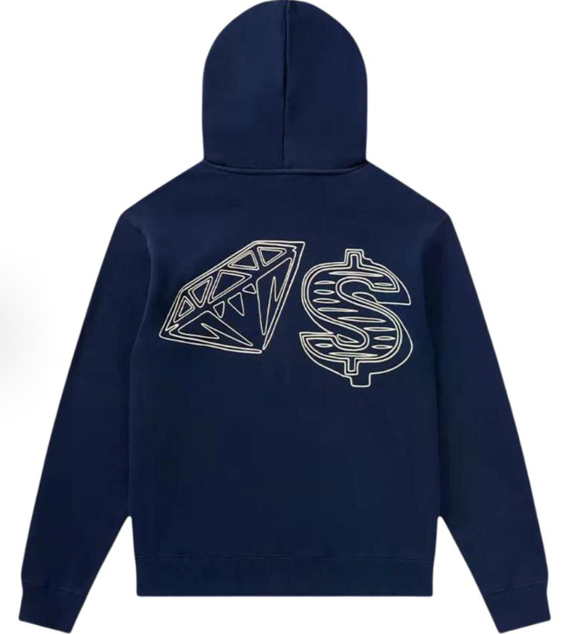  Áo Billionaire Boys Club BB Karat Hoodie 'Navy' 