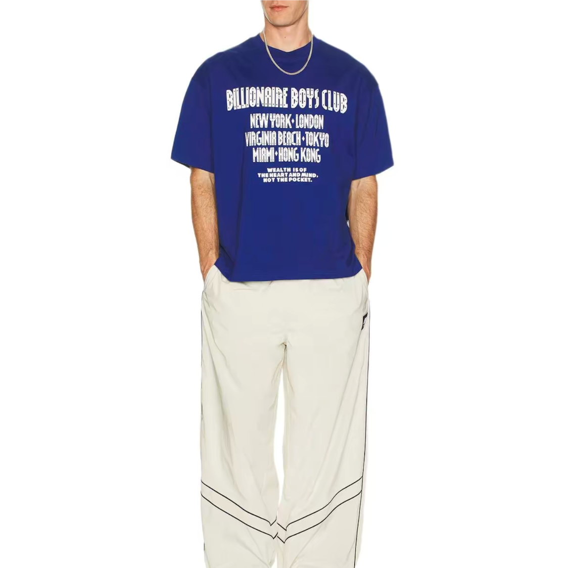  Áo Billionaire Boys Club BB Club SS Knit 'Navy' 