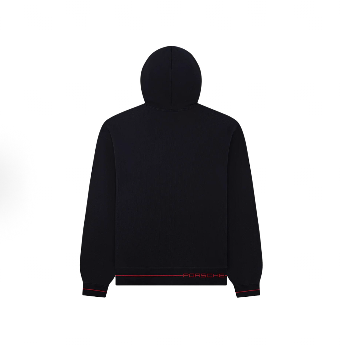 Áo Aimé Leon Dore x Porsche Zip Hoodie 'Black' 