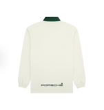  Áo Aimé Leon Dore x Porsche Crest Rugby 'Cream' 
