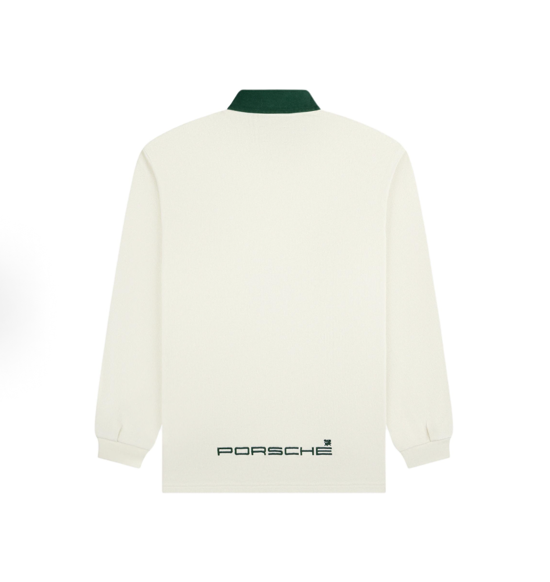  Áo Aimé Leon Dore x Porsche Crest Rugby 'Cream' 