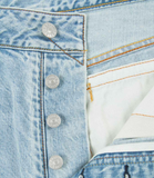  Quần Evisu Daicock Print Denim Shorts 'Indigo' 