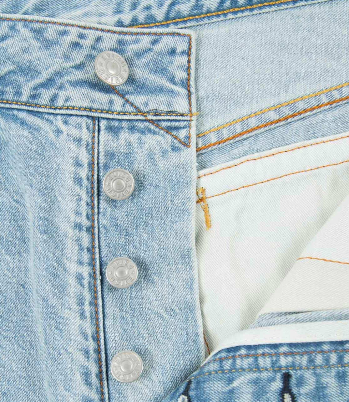  Quần Evisu Daicock Print Denim Shorts 'Indigo' 