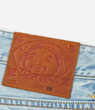  Quần Evisu Daicock Print Denim Shorts 'Indigo' 