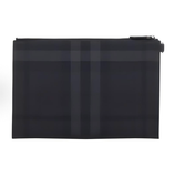  Túi Burberry Edin Pouch 'Charcoal' 