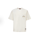  Áo Evisu Print T-shirt 'White' 