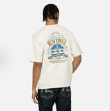  Áo Evisu Print T-shirt 'White' 