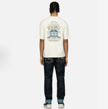  Áo Evisu Print T-shirt 'White' 