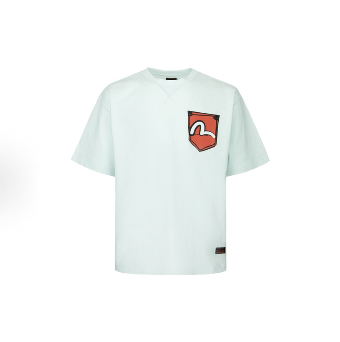  Áo Evisu Print T-shirt 'Green' 