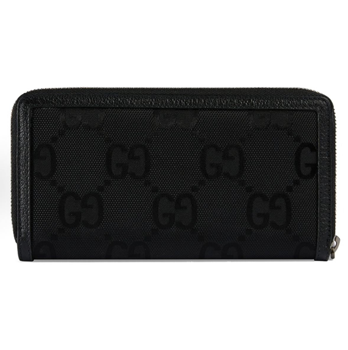  Ví Gucci Long ZIp Wallet 'Black' 