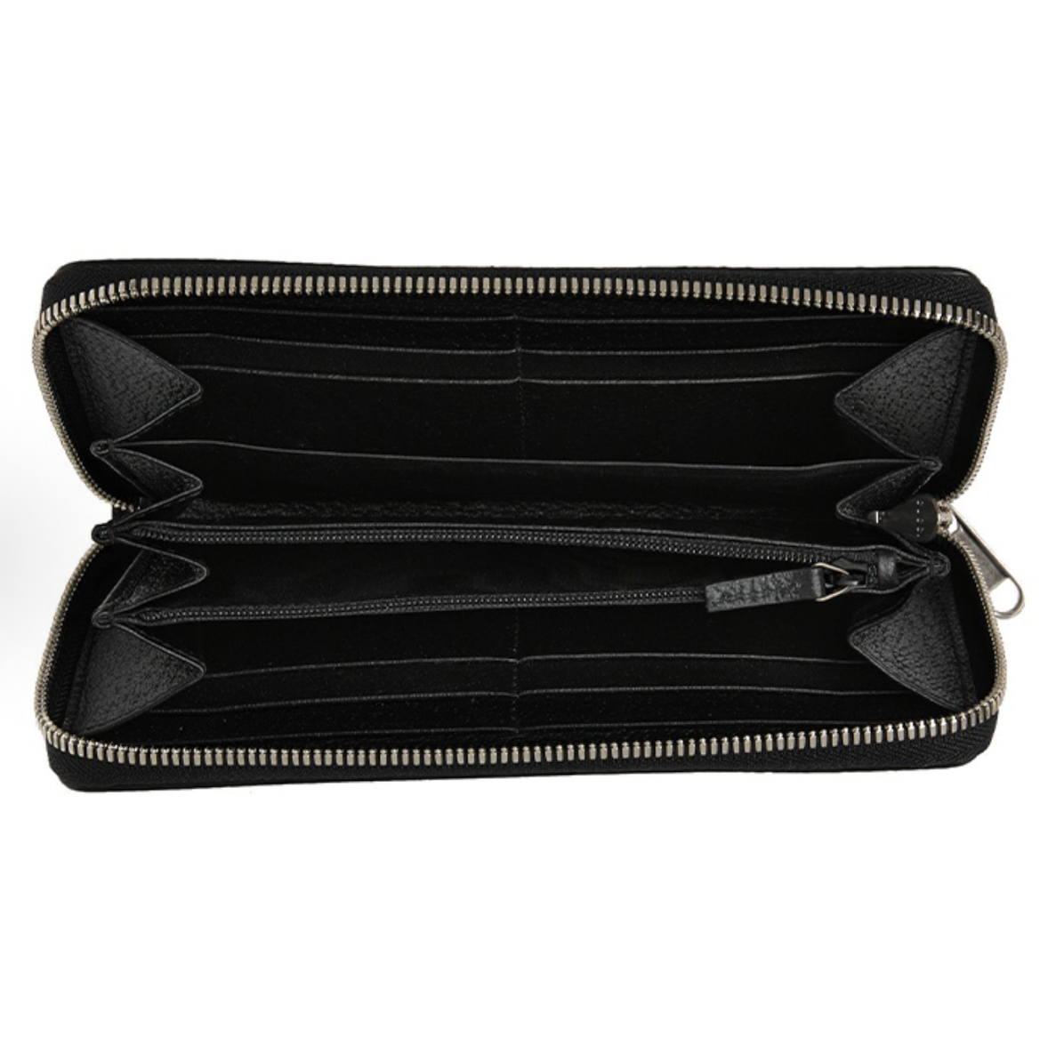  Ví Gucci Long ZIp Wallet 'Black' 