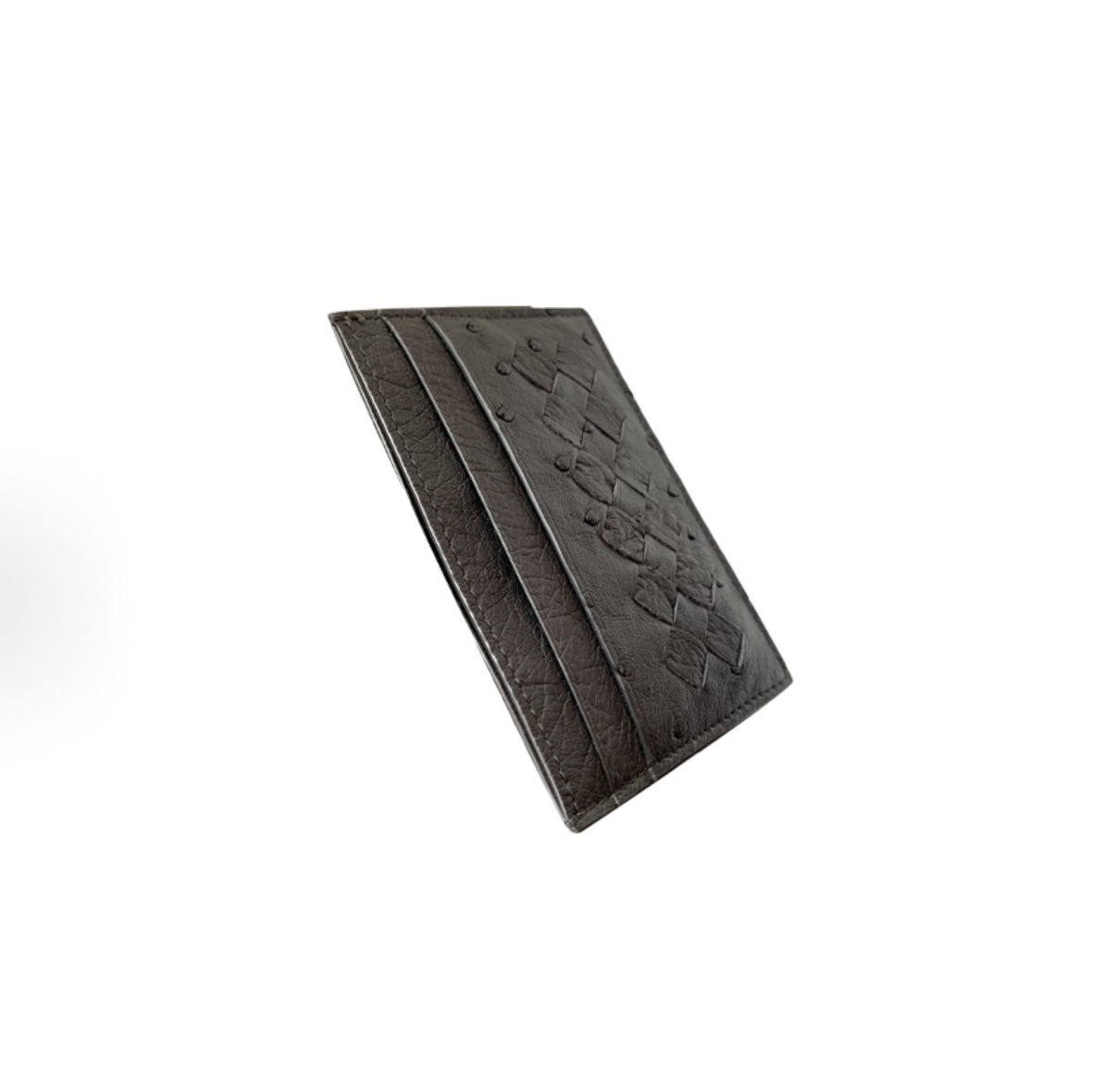  Ví Bottega Veneta Intrecciato Card Holder 'Black' 