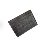  Ví Bottega Veneta Intrecciato Card Holder 'Black' 