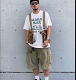  Áo Human Made Graphic Tee 'White' 