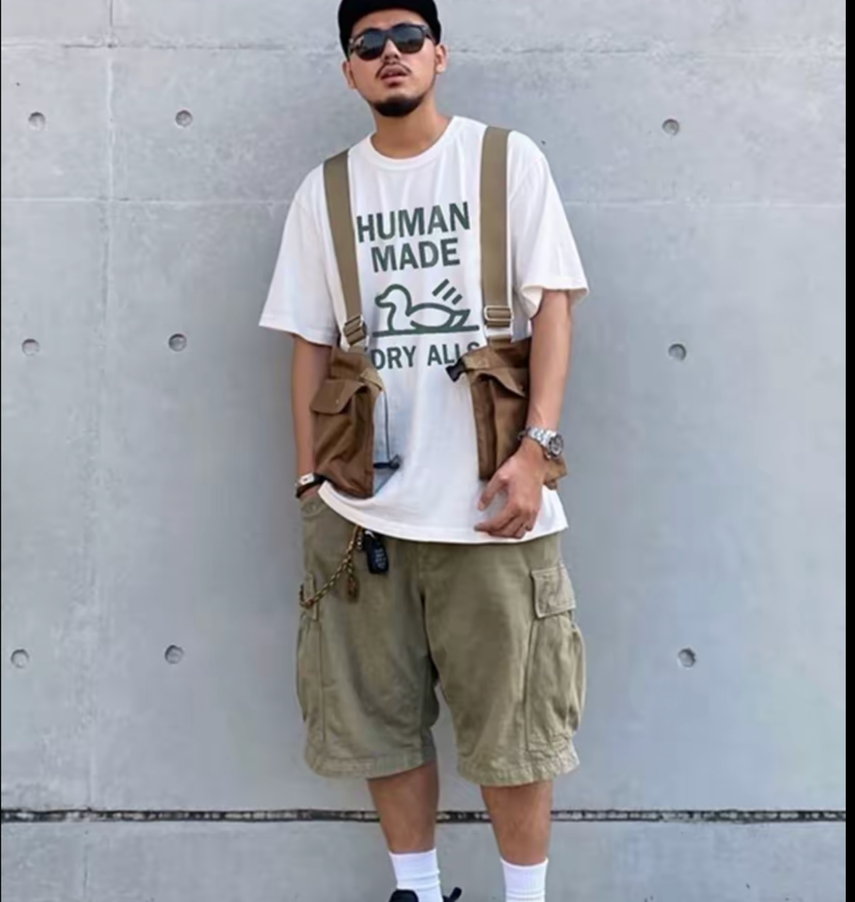  Áo Human Made Graphic Tee 'White' 