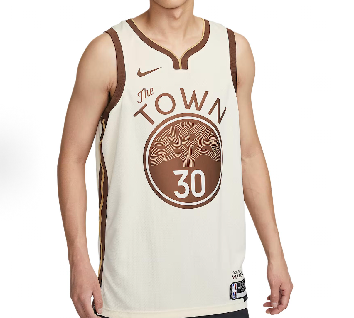  Áo Nike Stephen Curry Golden State Warriors City Edition Jersey 