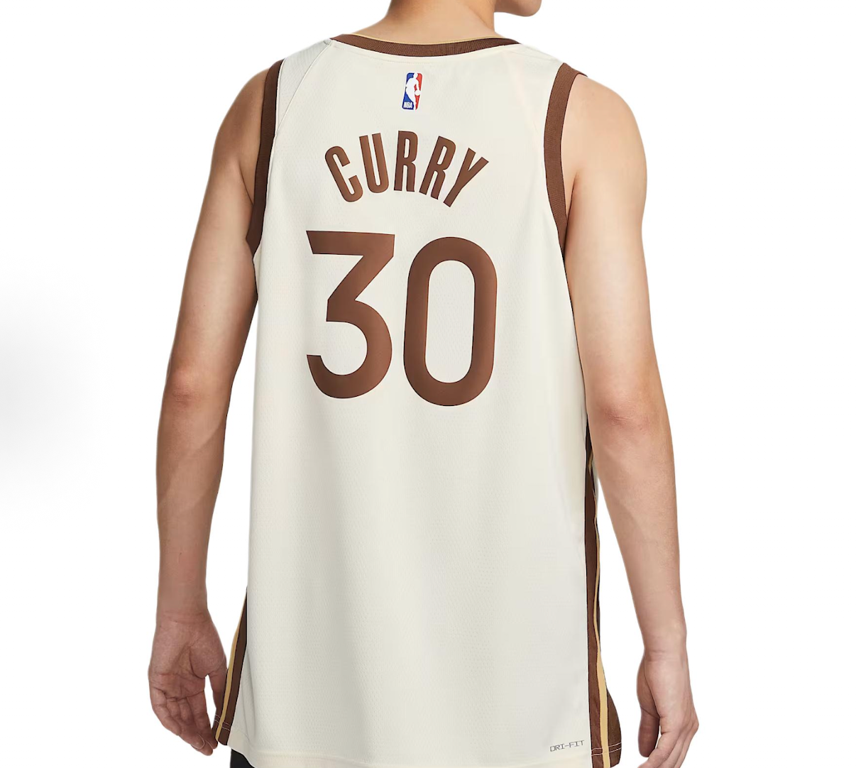  Áo Nike Stephen Curry Golden State Warriors City Edition Jersey 