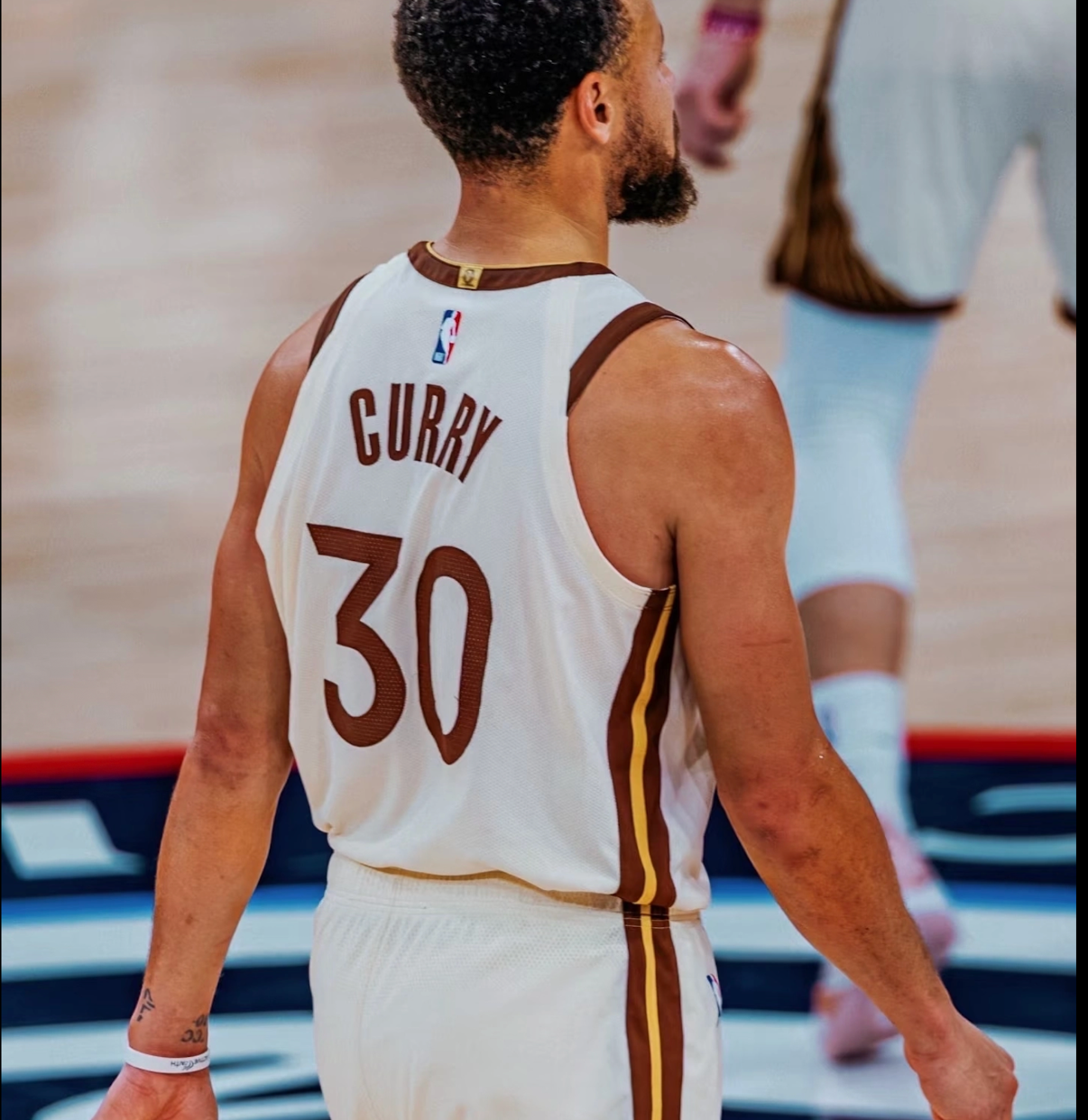  Áo Nike Stephen Curry Golden State Warriors City Edition Jersey 