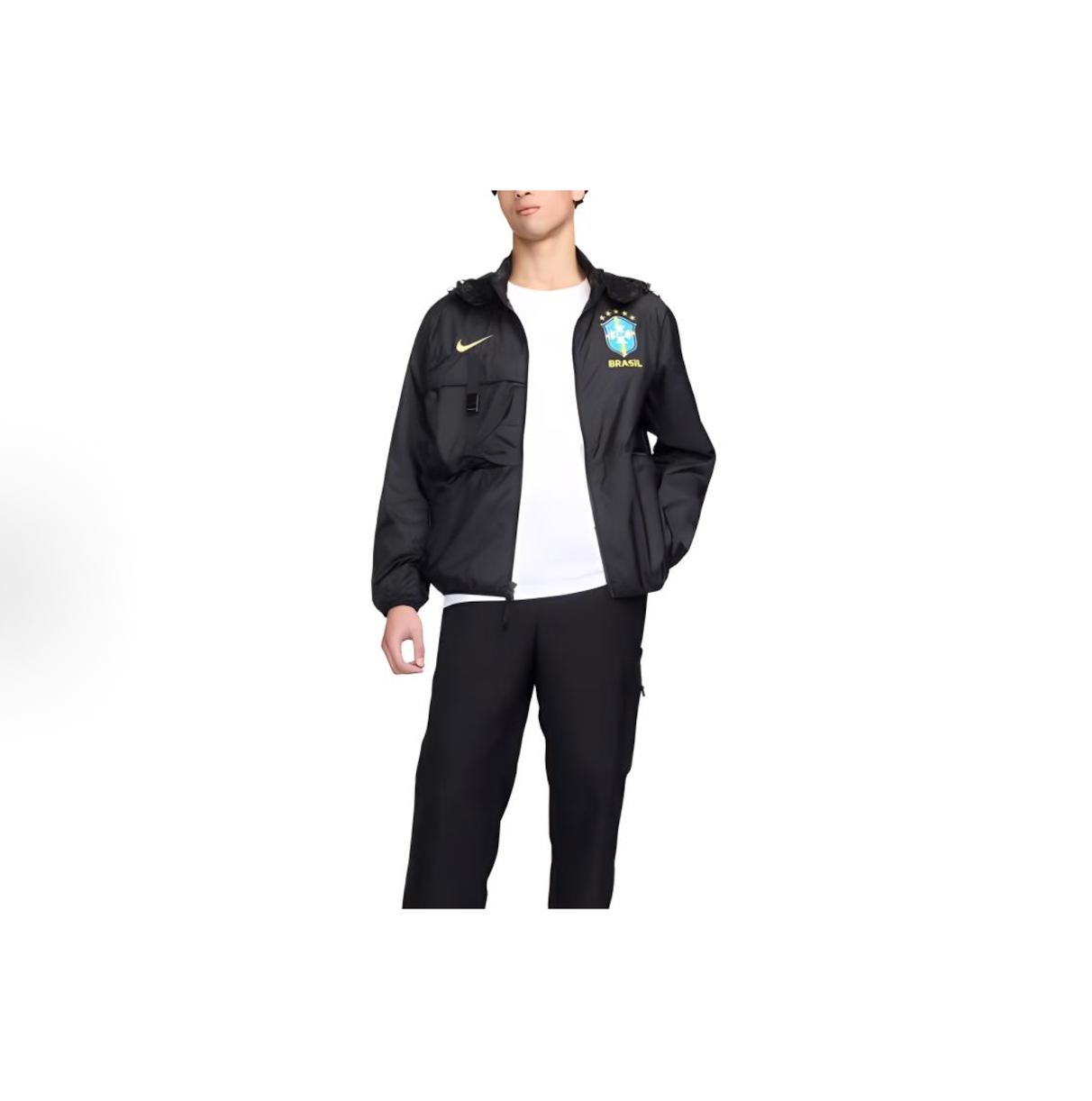  Áo Nike Brazil Anthem Jacket 