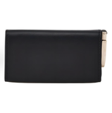  Túi Salvatore Ferragamo Strap Clutch Bag 'Black' 