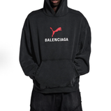 Áo Balenciaga x Puma Hoodie Fit 'Black' 