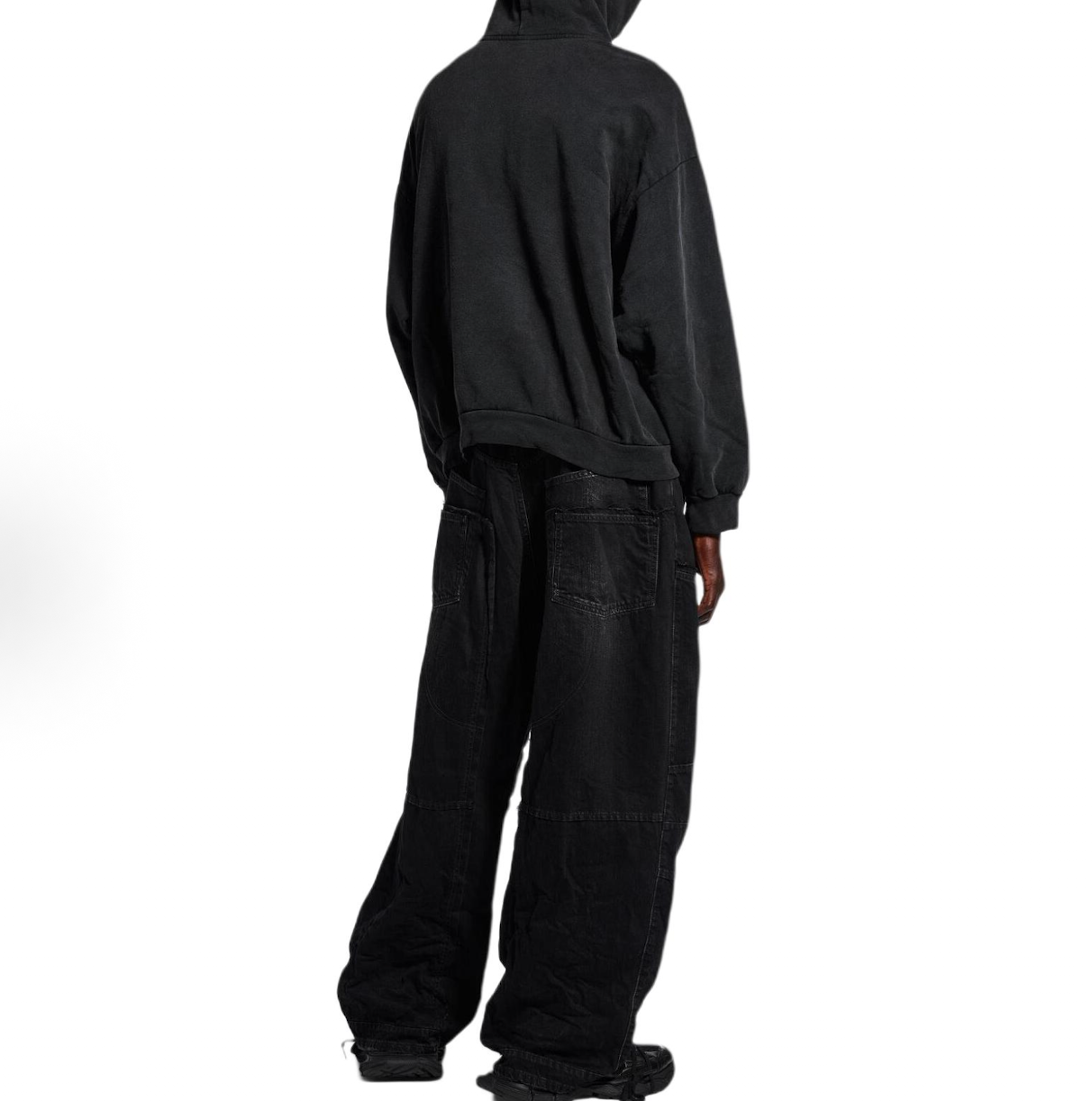  Áo Balenciaga x Puma Hoodie Fit 'Black' 