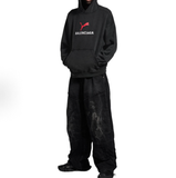  Áo Balenciaga x Puma Hoodie Fit 'Black' 