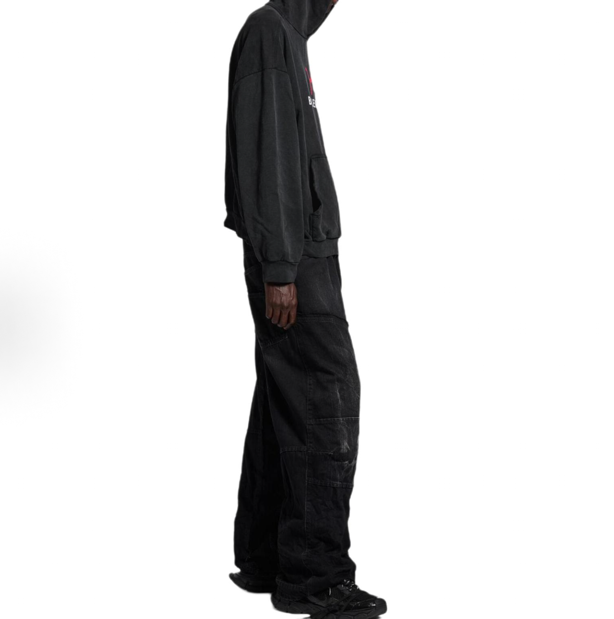  Áo Balenciaga x Puma Hoodie Fit 'Black' 