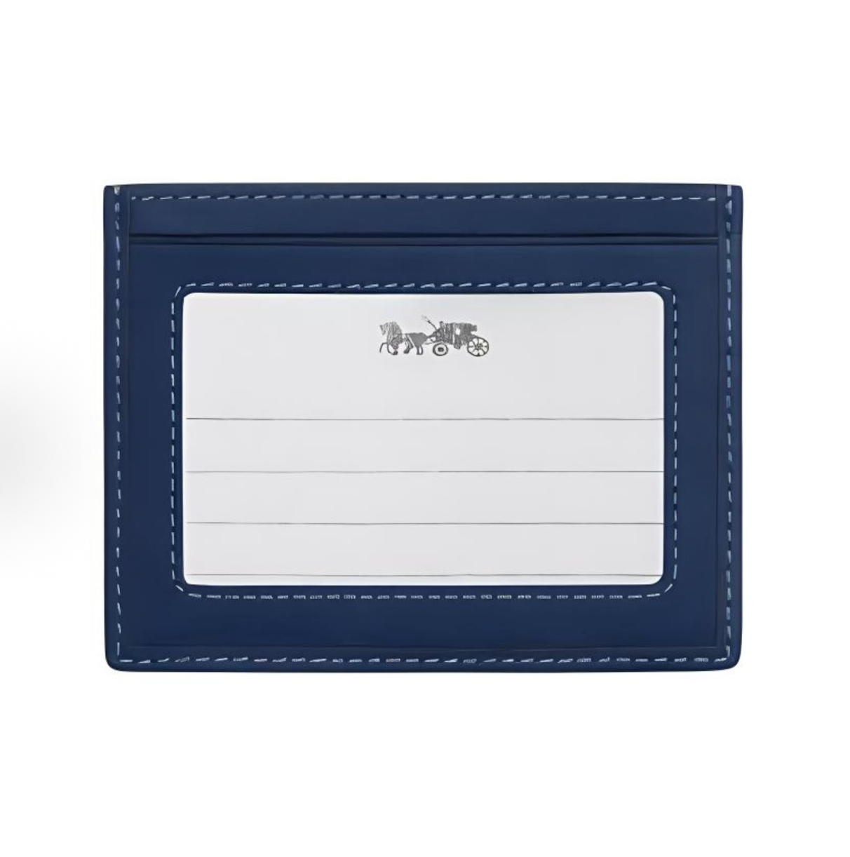  Ví Coach Slim Id Card Case 'Navy' 