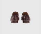  Giày ‎Gucci Jordaan Loafer 'Brown' 