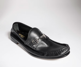  Giày Nam Gucci Lugano Loafer 'Black' 