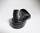  Giày Nam Gucci Lugano Loafer 'Black' 