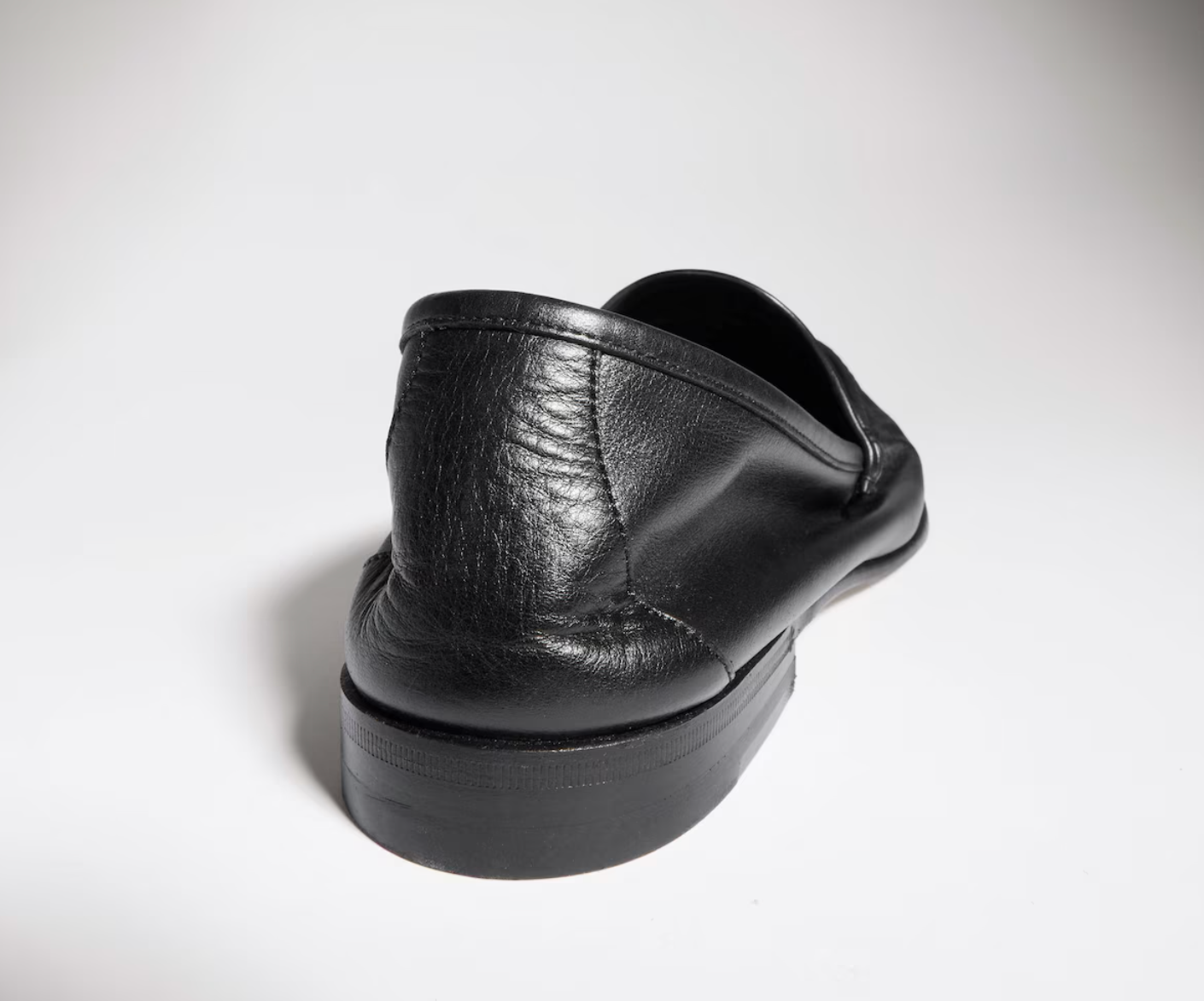  Giày Nam Gucci Lugano Loafer 'Black' 
