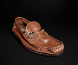  Giày Nam Gucci Lugano Loafer 'Brown' 