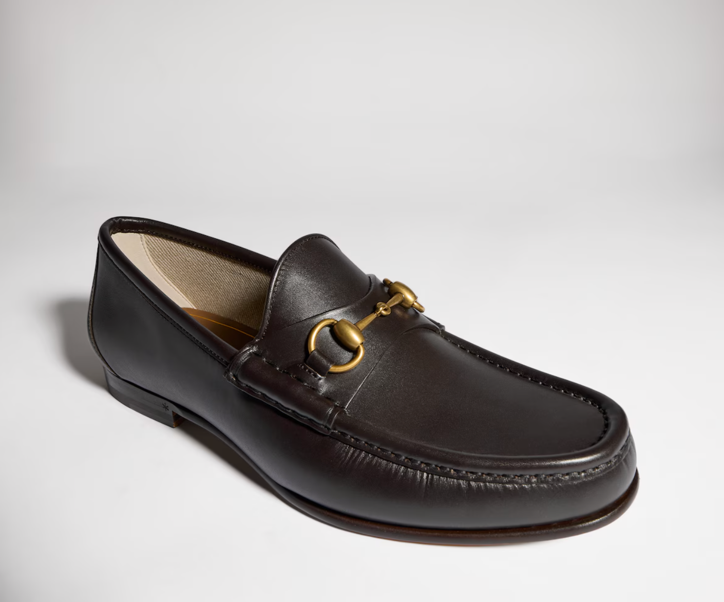  Giày Nam ‎Gucci Horsebit 1953 Loafer 'Brown' 