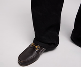  Giày Nam ‎Gucci Horsebit 1953 Loafer 'Brown' 